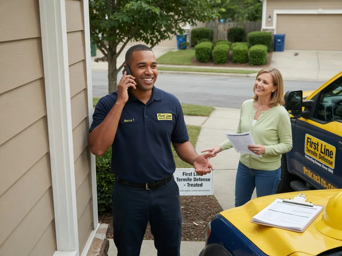 Termite Treatment Saint Paul, VA FAQs